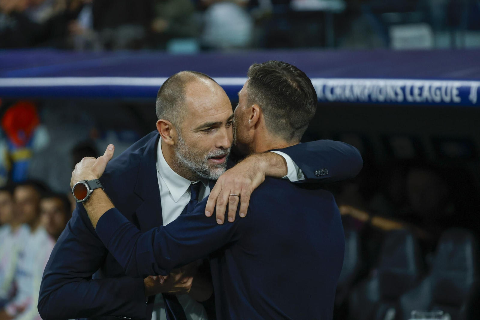 Las fotos del Real Madrid-Juventus