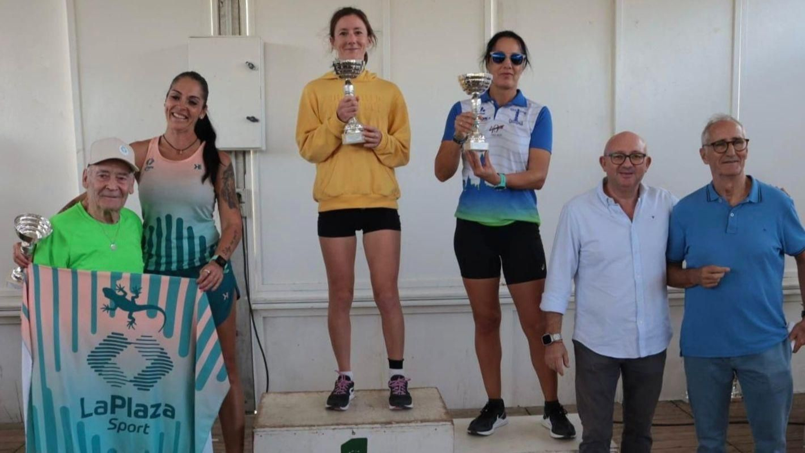 Un momento de la entrega de premios.