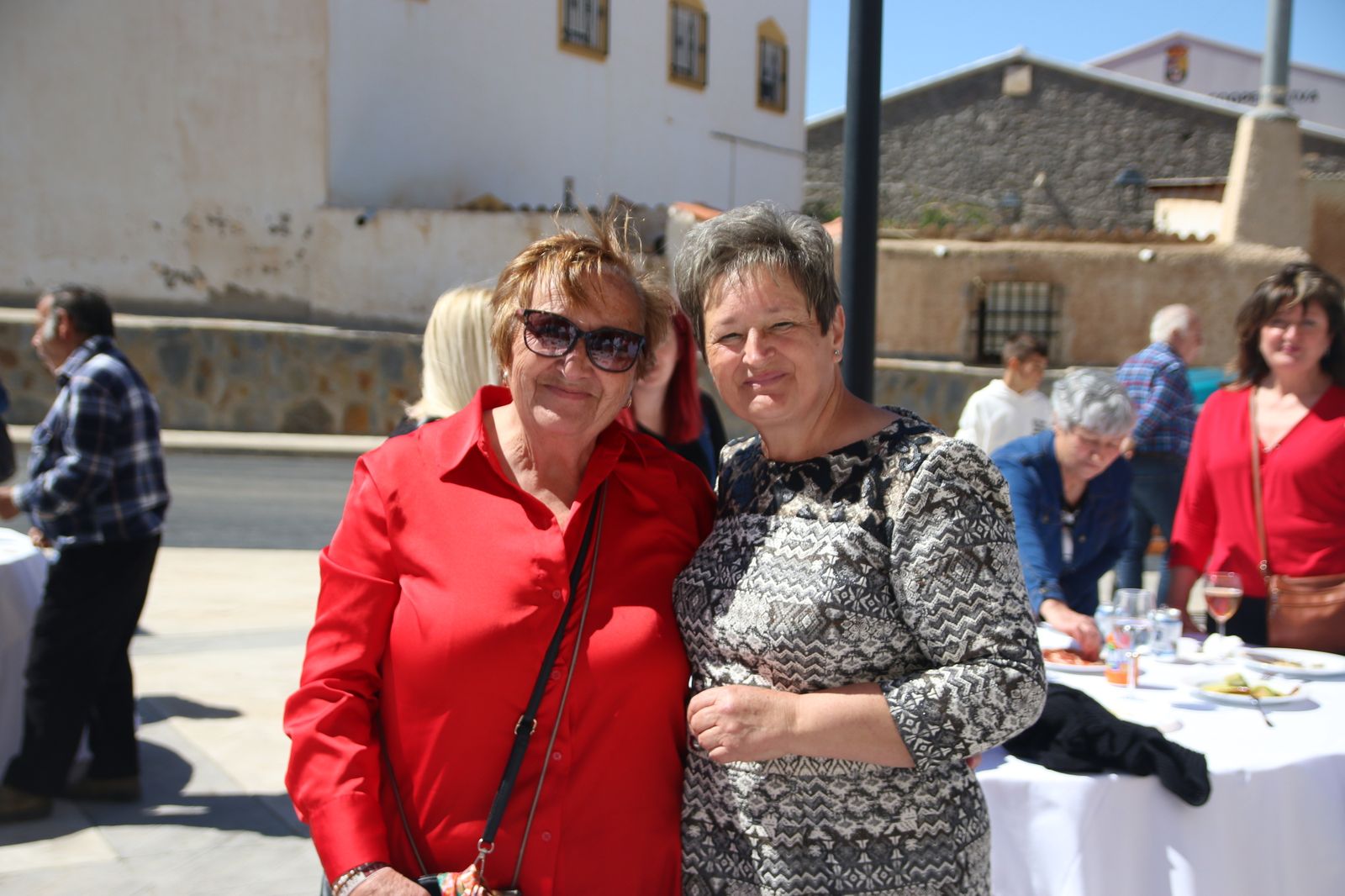 Jornada de puertas abiertas con motivo de la inauguración de la residencia de Las Tres Villas