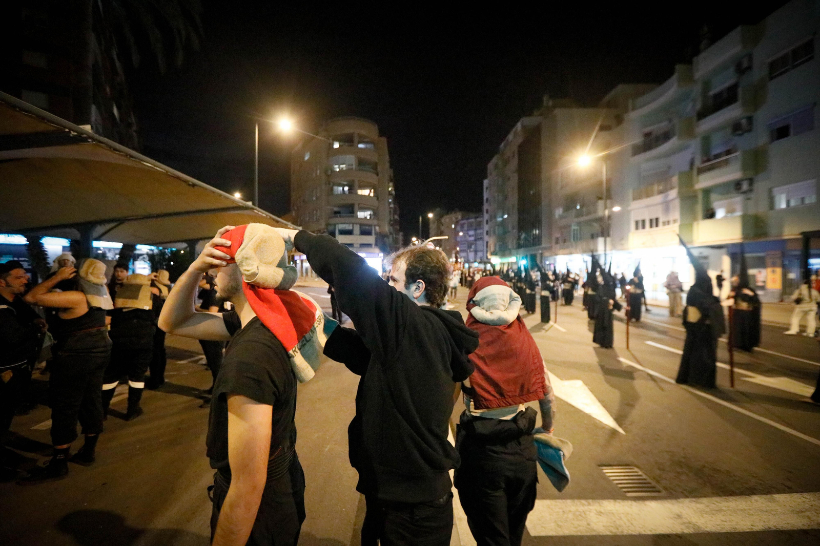 Procesión del Gran Poder de Almería, en imágenes