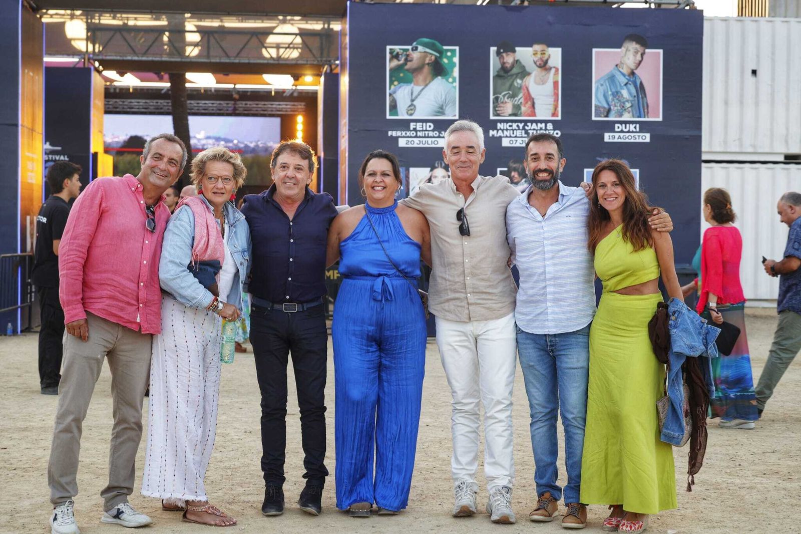 Búscate en las imágenes del concierto de Rod Stewart en el Concert Music Festival 2023