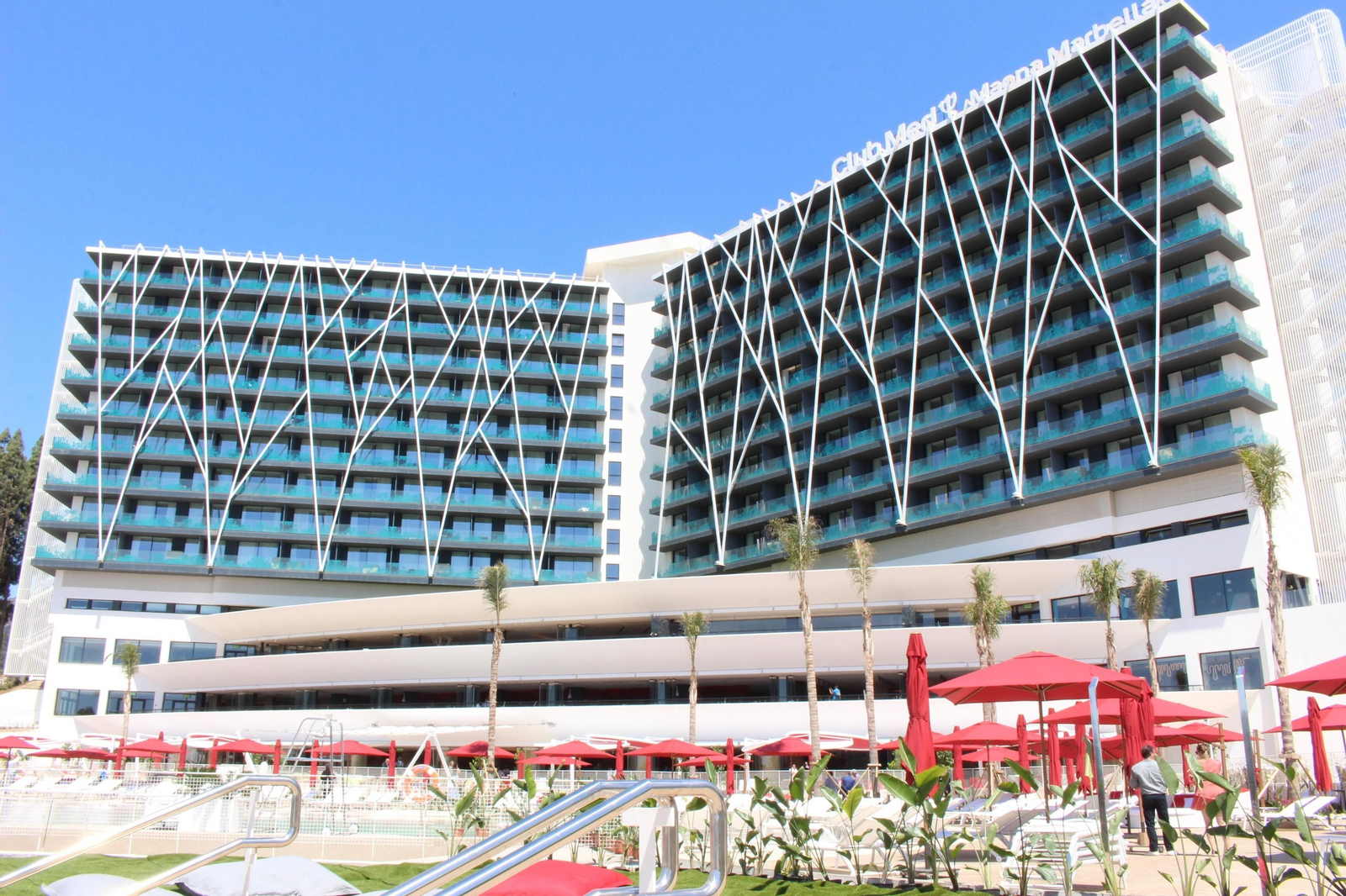 El reformado hotel Club Med Magna Marbella.