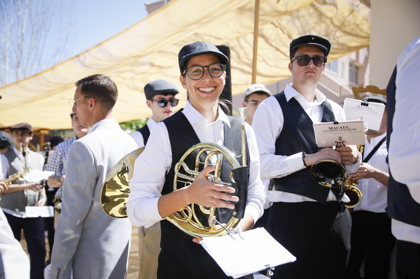 Imágenes de "Canteros y Caciques en la lucha por el Mármol" de Macael