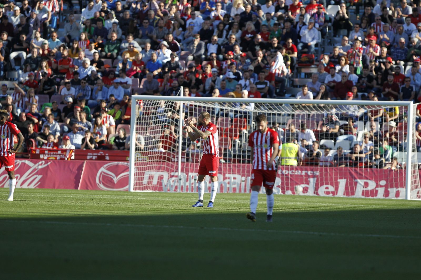 Fotogalería U.D. Almería-Real Oviedo. Segunda División Liga 123 Fútbol
