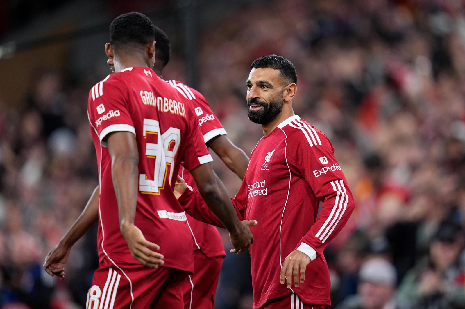 Las fotos del Liverpool - Atlético de Madrid