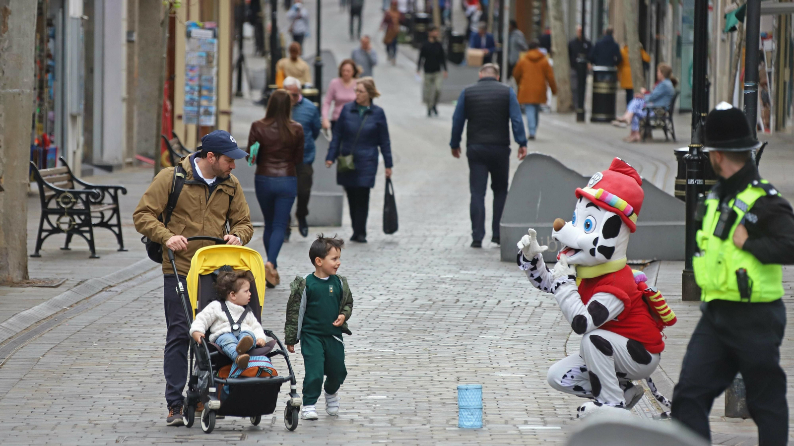 Fotos de la crisis del coronavirus en Gibraltar