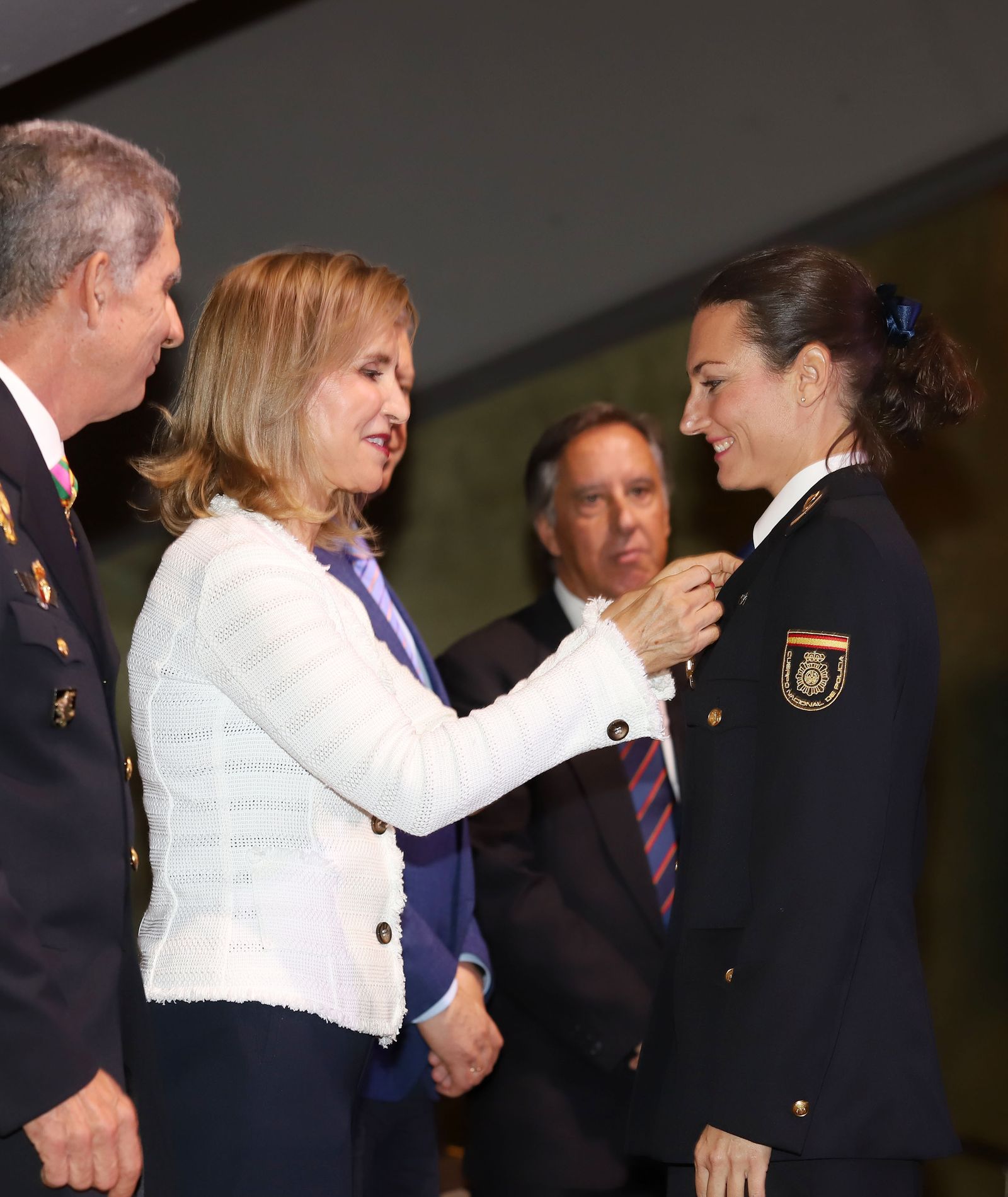 Imágenes del acto de los Santos Ángeles Custodios, patronos de la Policía Nacional