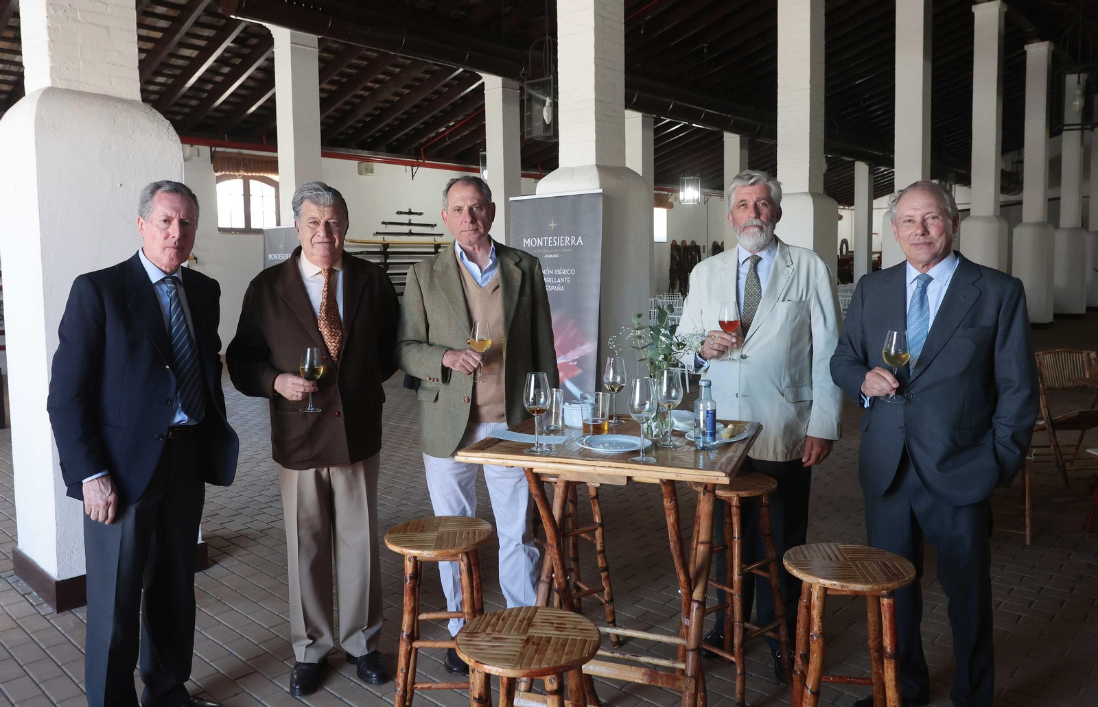 Acto conmemorativo del centenario de Montesierra en Jerez