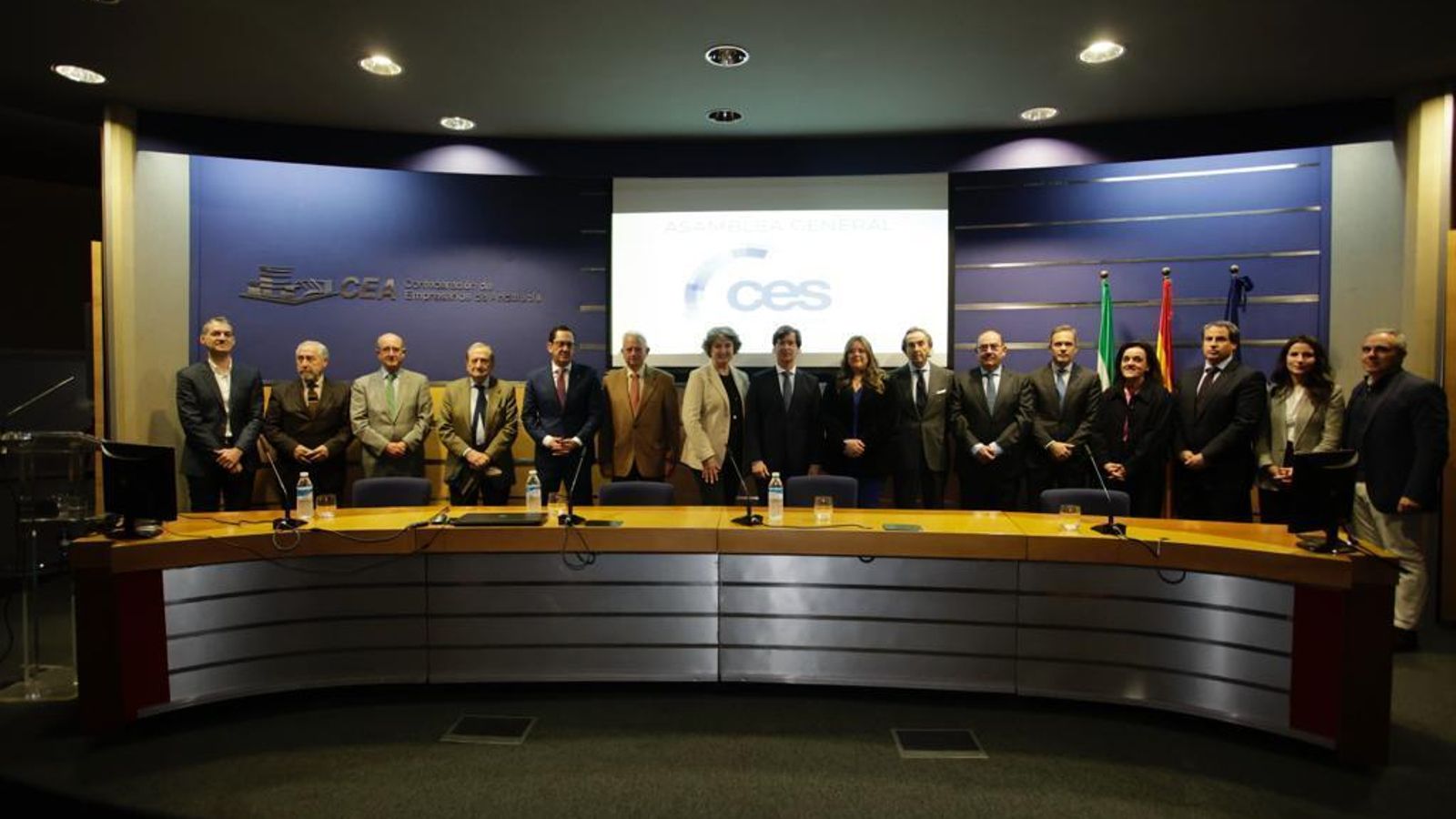 Comité ejecutivo CES