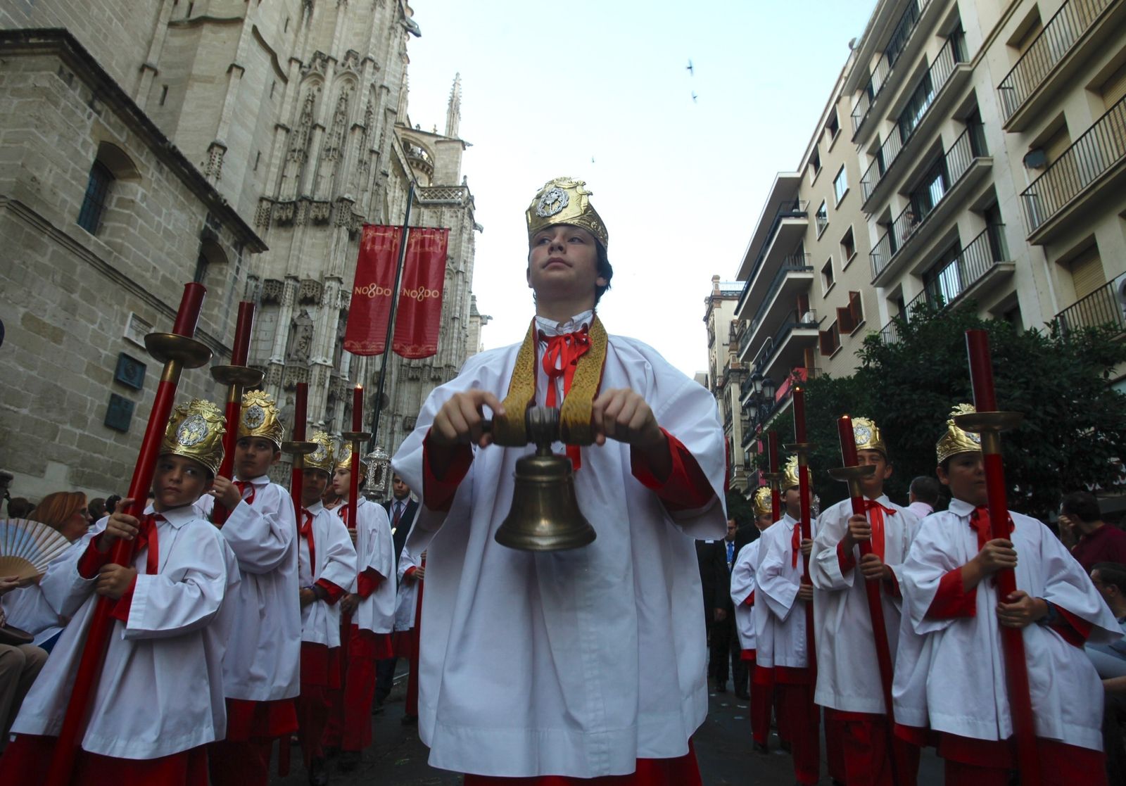 La procesión del Corpus, en imágenes