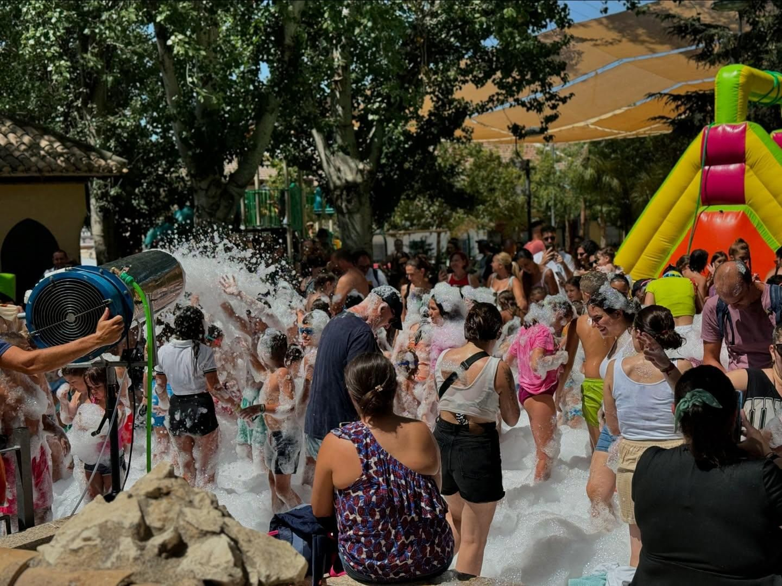 Las fiestas de Alhendín arrancan hoy mismo con muchas actividades.