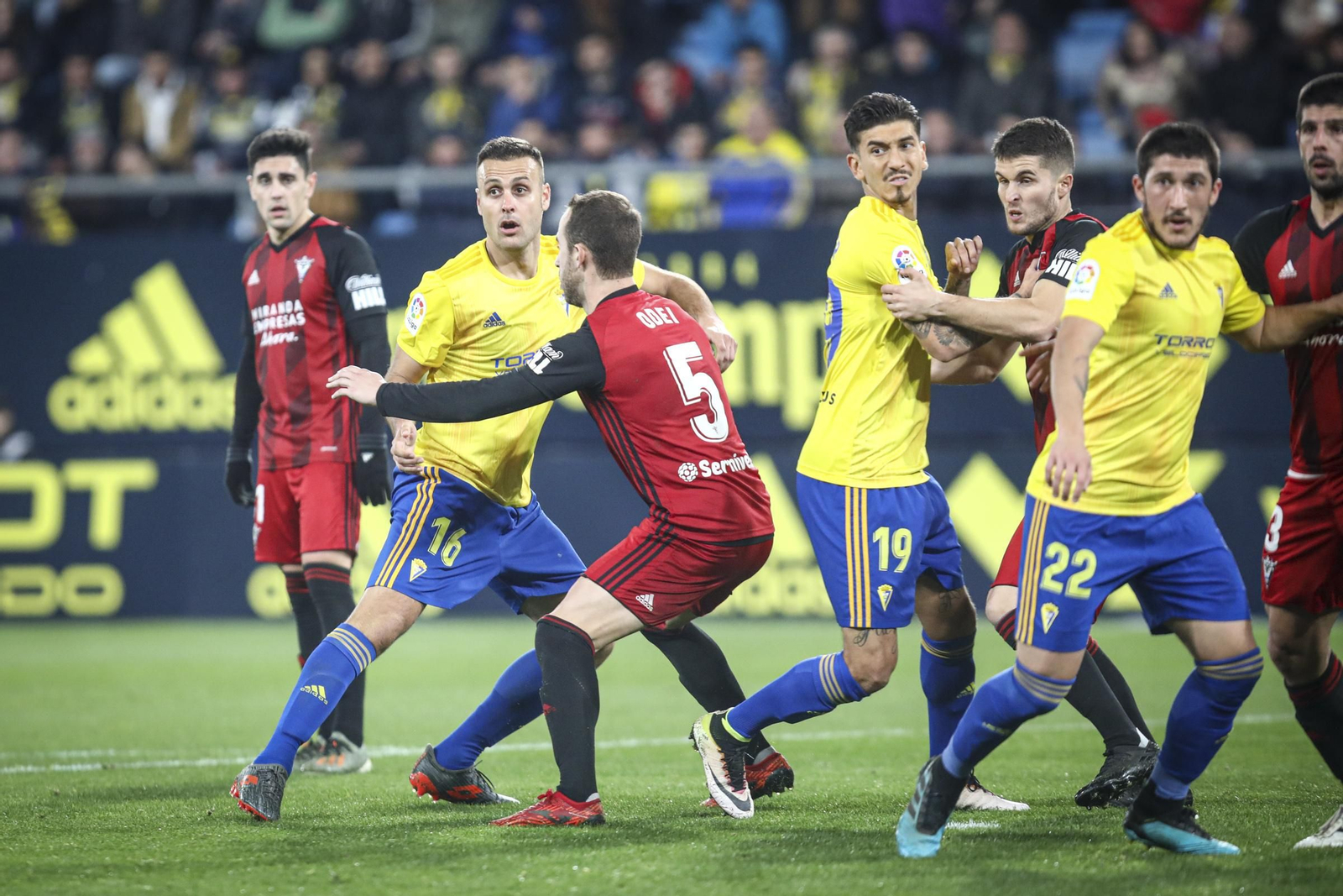 Las imágenes del Cádiz-Mirandés