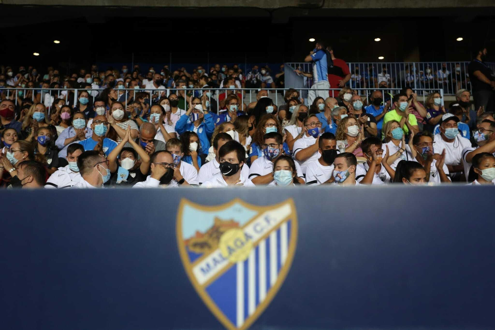 Las fotos de la fiesta de La Rosaleda por su 80 aniversario