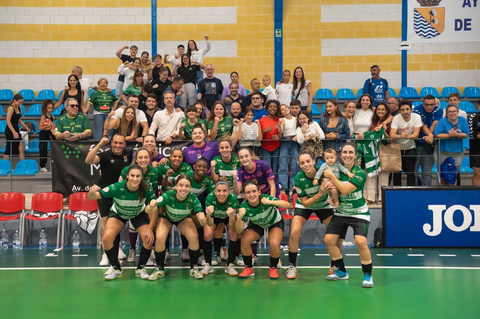 Las imágenes del épico triunfo del Guadalcacín FSF ante el Futsi Navalcarnero