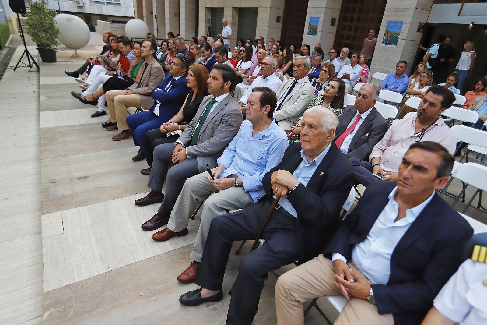 Imágenes del pregón de la XLIX edición de la Semana Náutica Internacional Colombina