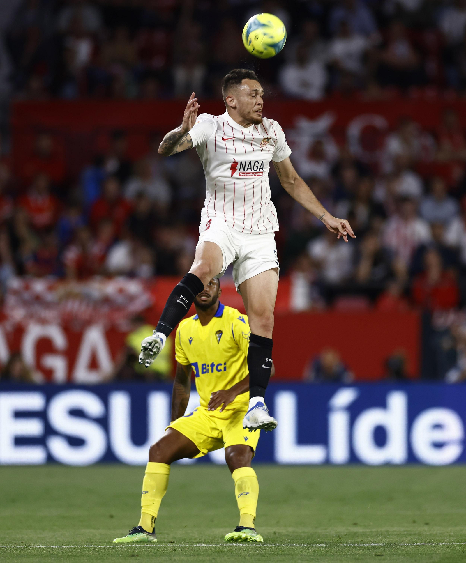 Las imágenes del Sevilla-Cádiz