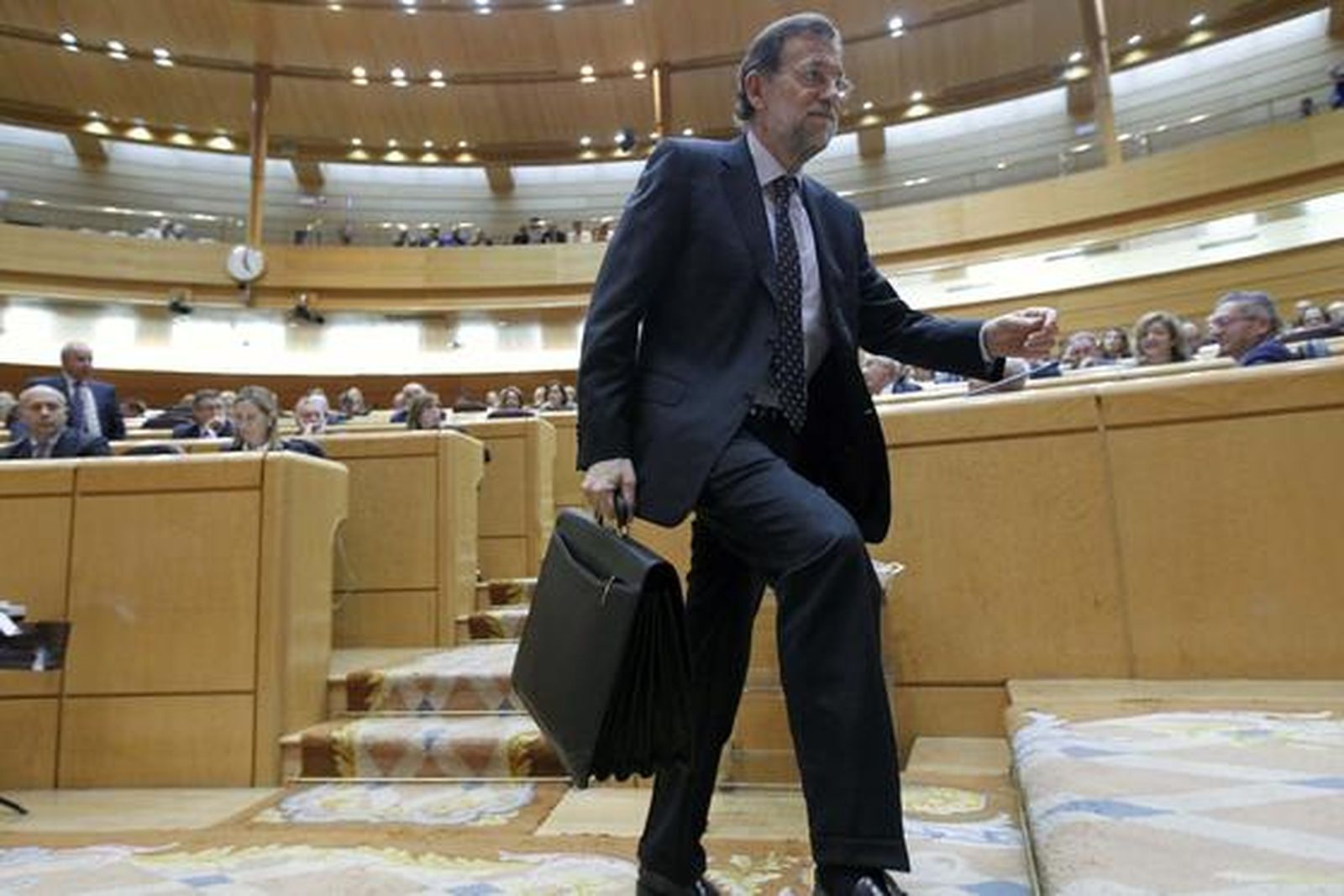 Rajoy: "Nadie me ha pedido un referéndum ni tengo capacidad para autorizarlo"