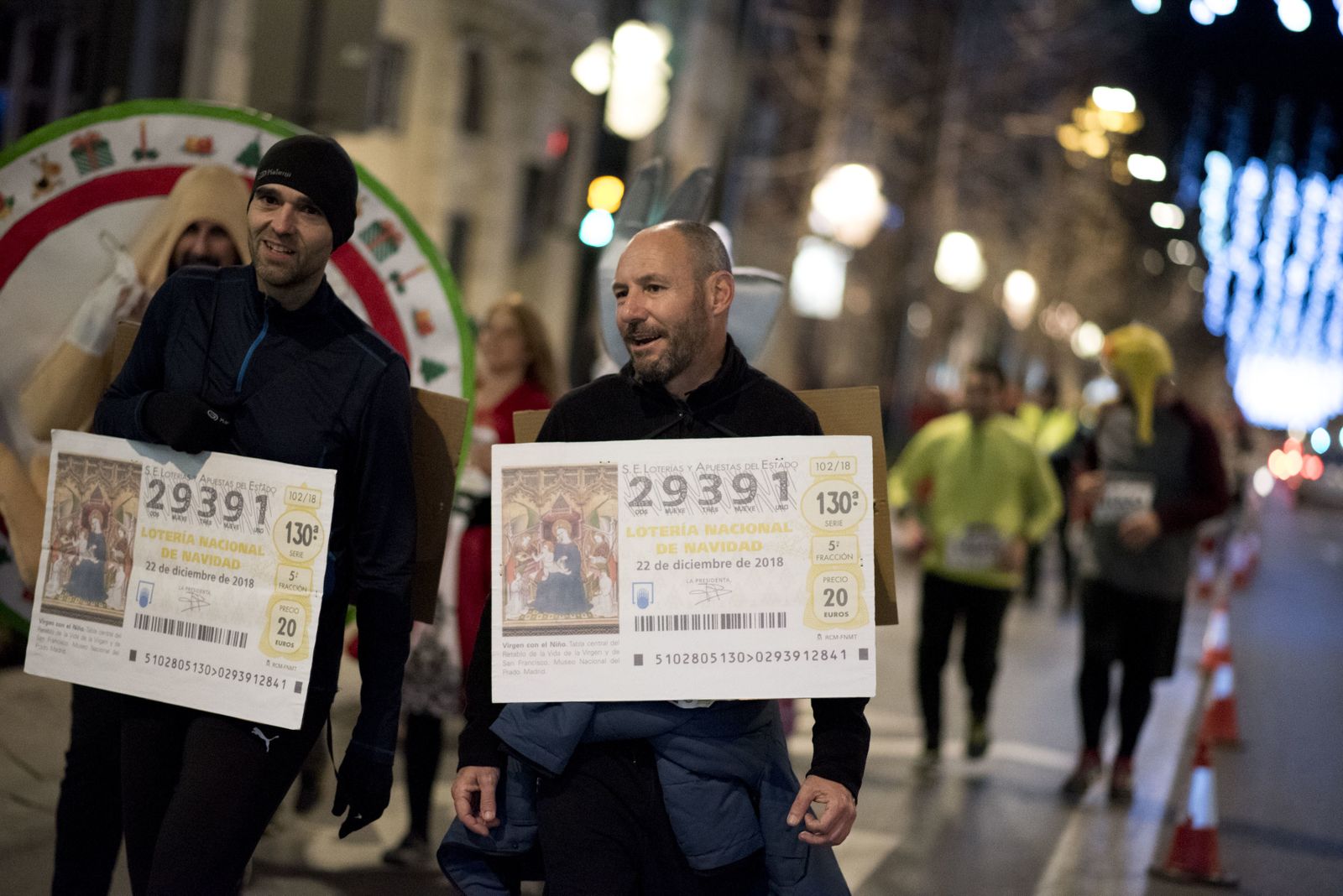 Los disfraces de la Carrera Nocturna