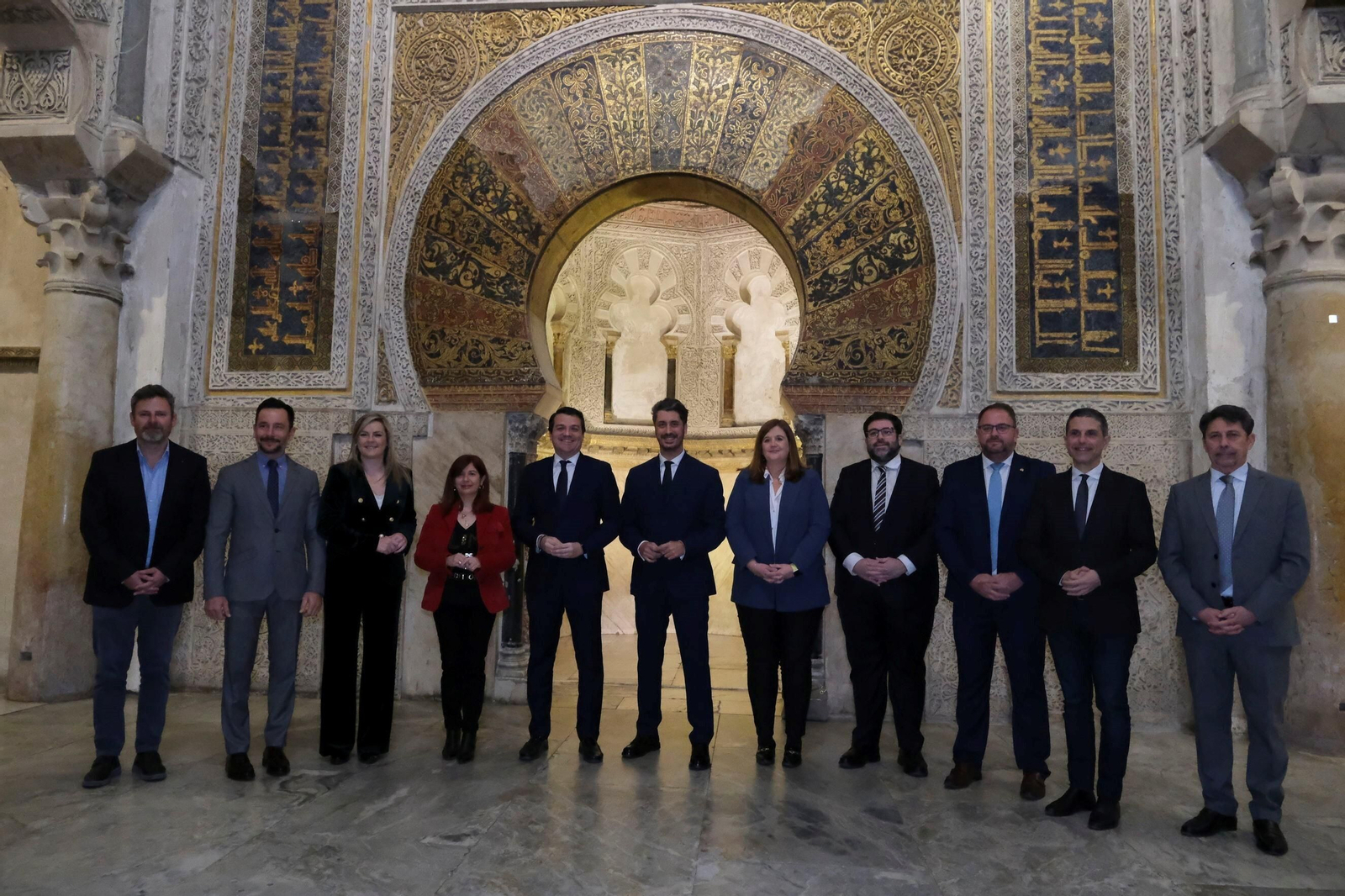 La Asamblea del Grupo de Ciudades Patrimonio en Córdoba, en imágenes