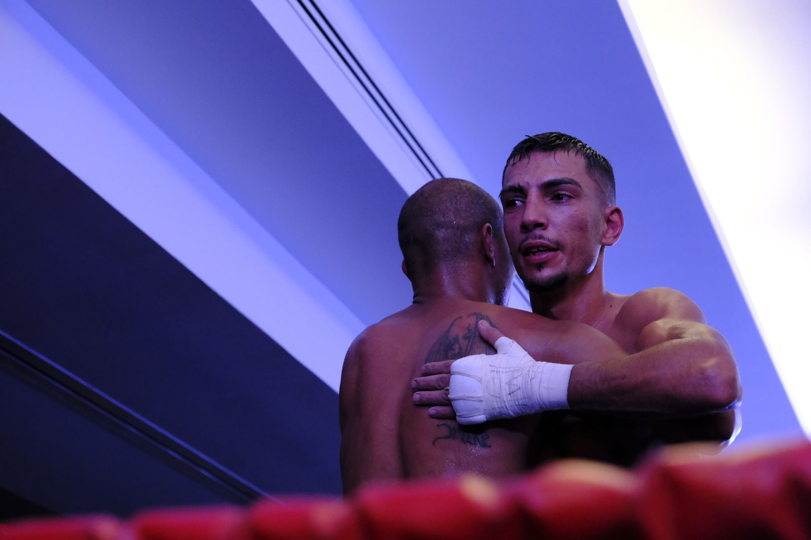 Fotogalería de la velada de boxeo Diamonds Boxing