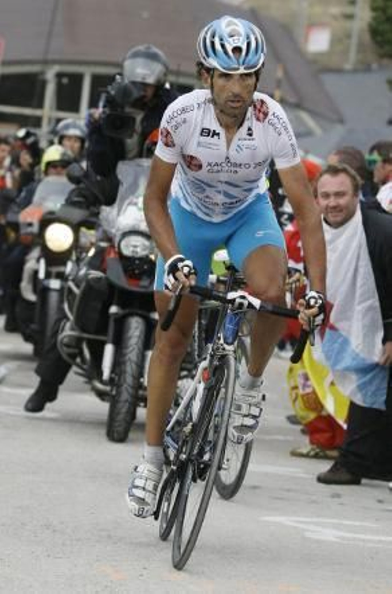 Mosquera dio positivo en la Vuelta a España, según la SER