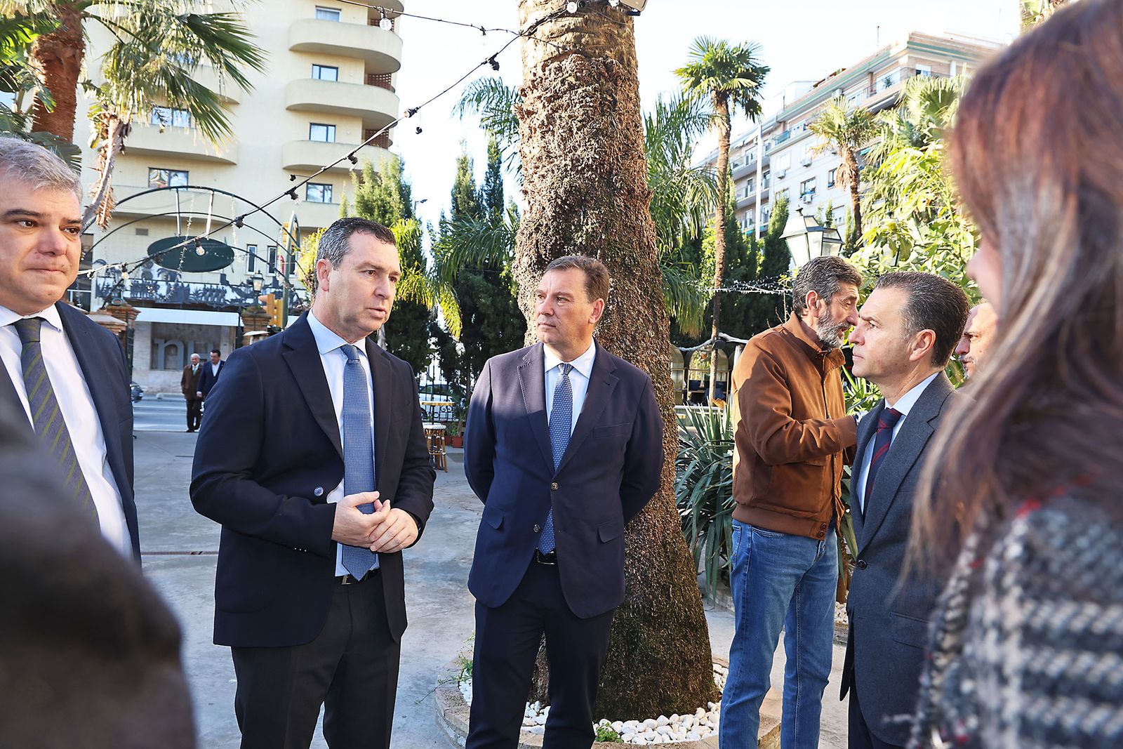 Imágenes de los invitados al Foro Gerardo Rojas