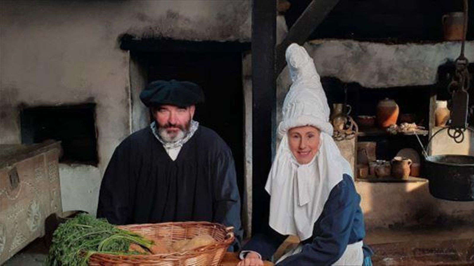 Olentzero y Mari Domingi