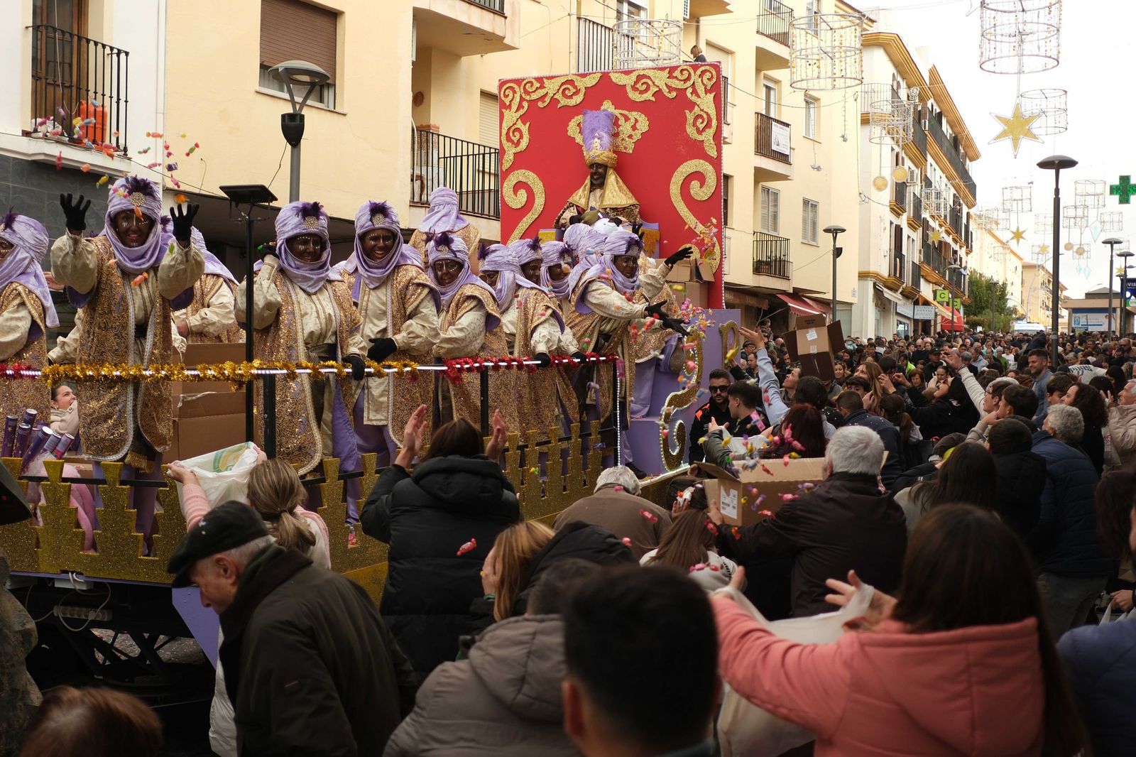 La Cabalgata de Reyes Magos de Ronda, en imágenes