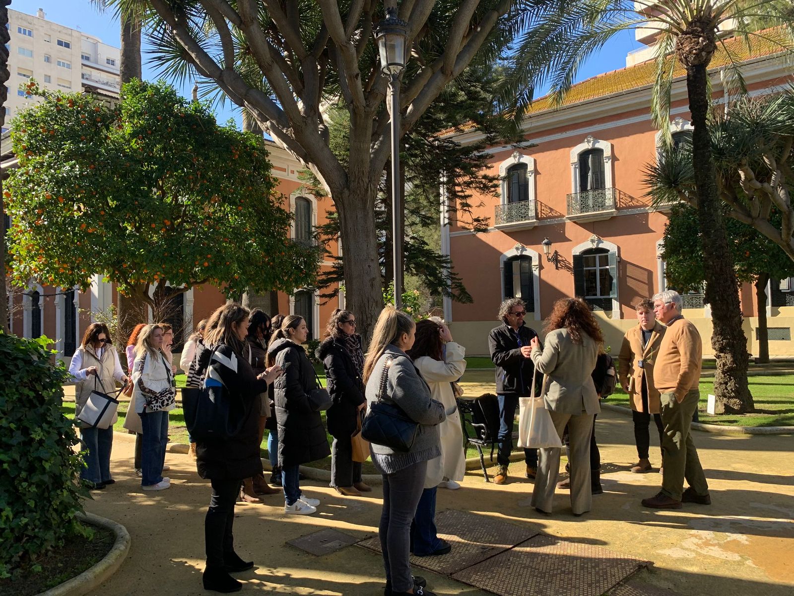 Visita a la Casa Colón.