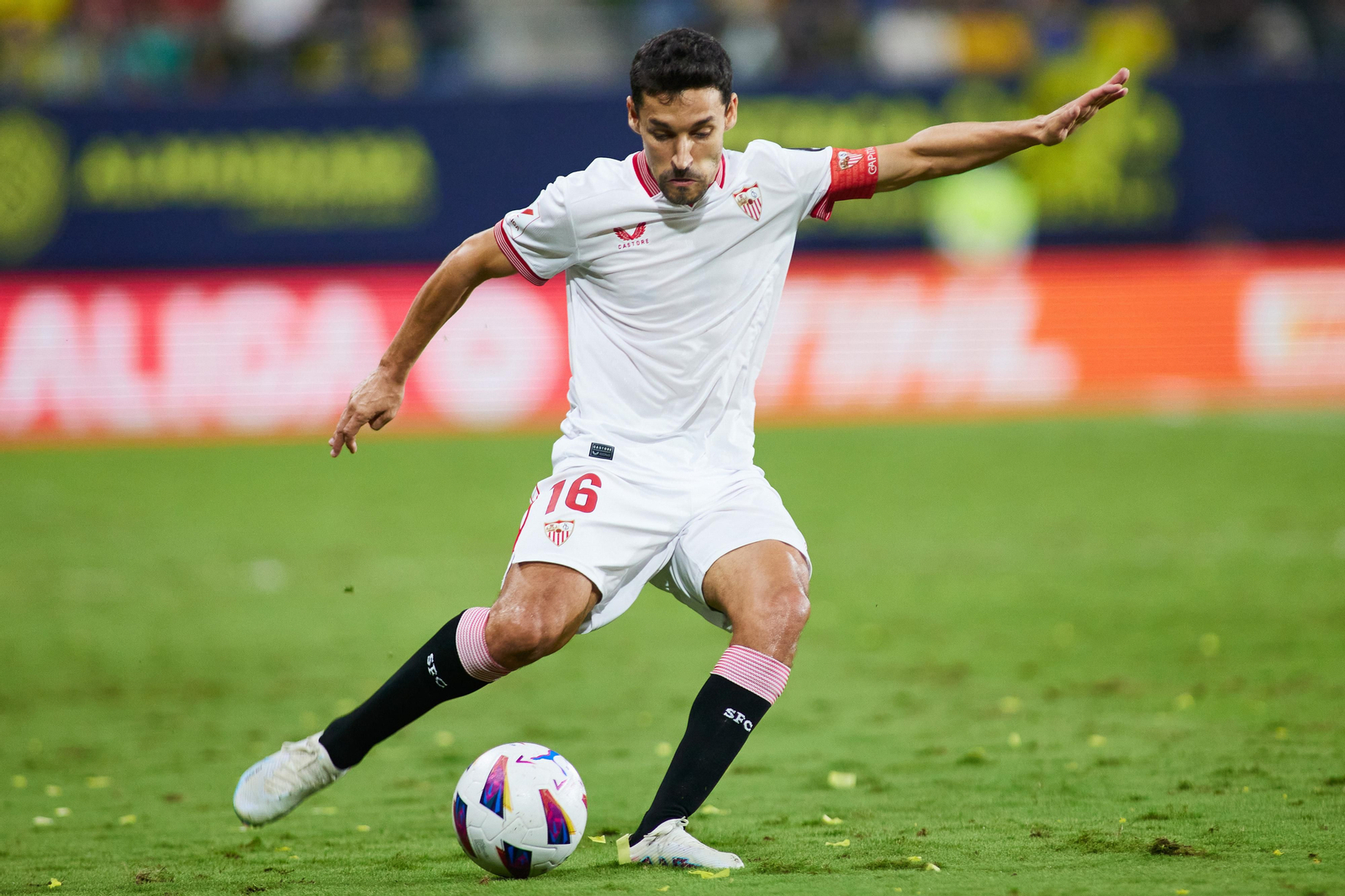 Imágenes del Cádiz-Sevilla