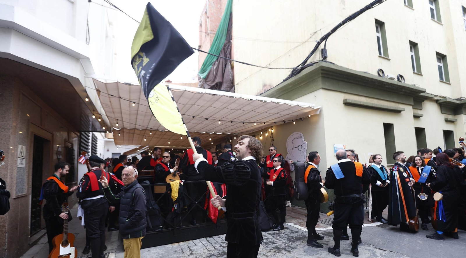 Las fotos del VII Certamen Internacional de Tunas Ciudad de La Línea