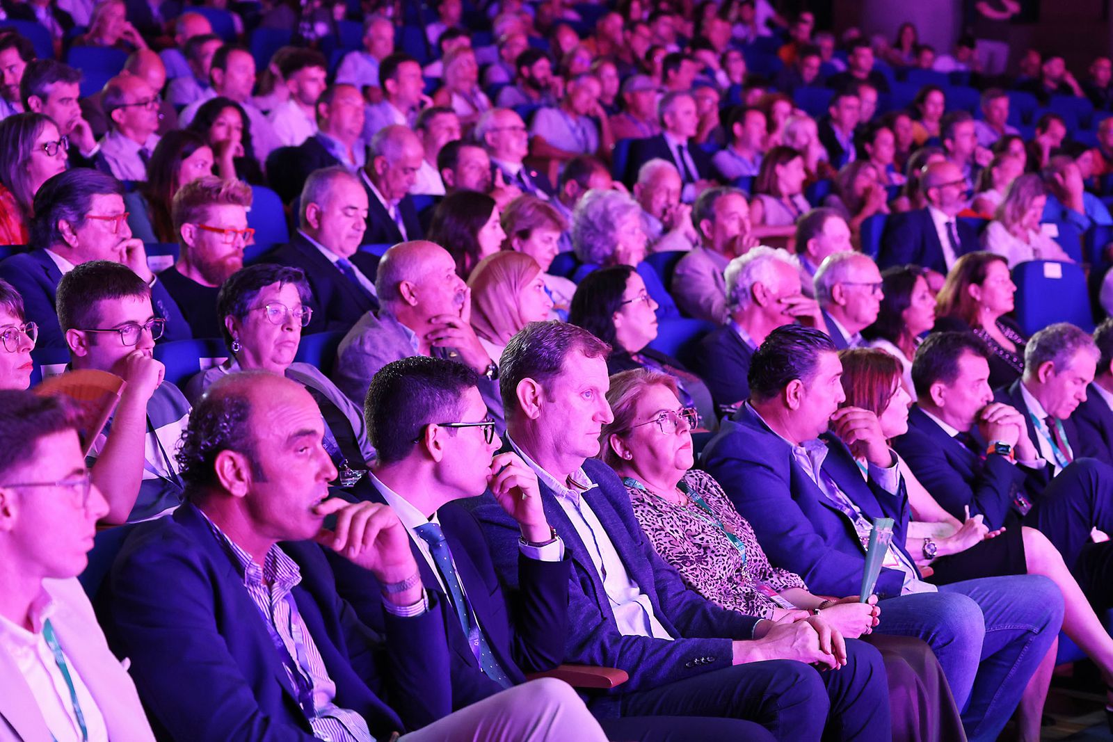 Imágenes de la inauguración del X Congreso de Frutos Rojos de Huelva