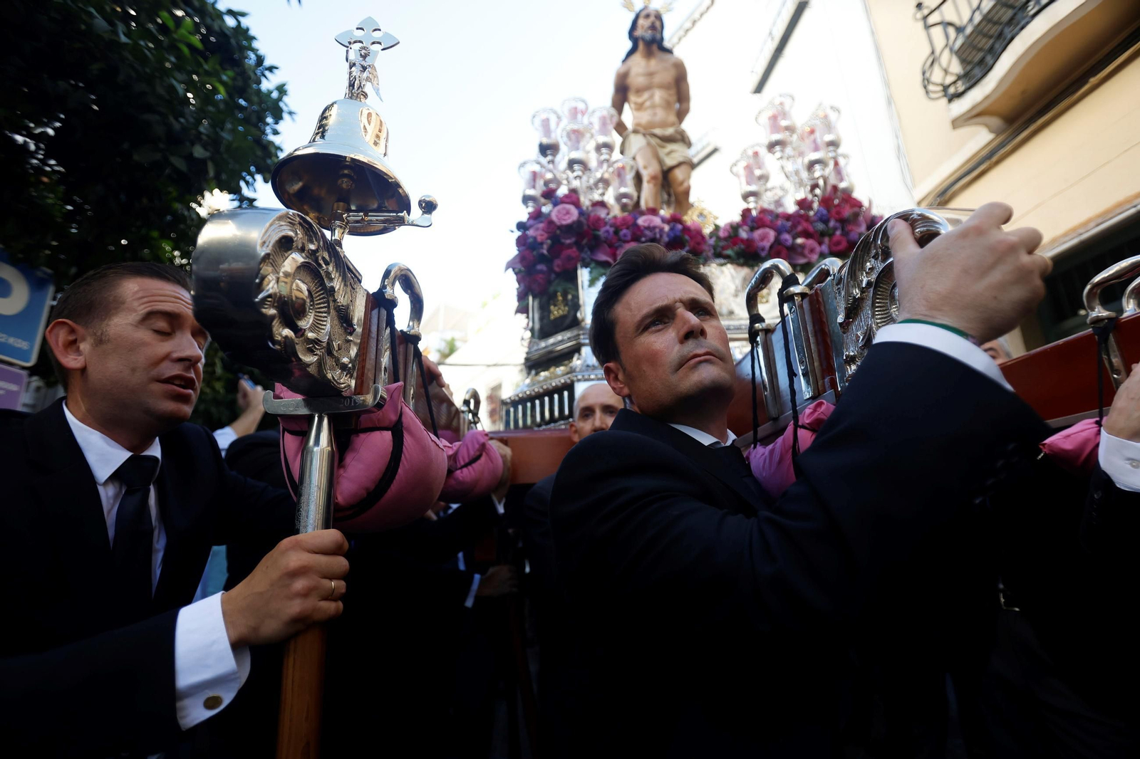 Nuestro Padre Jesús de la Columna, de Lucena, en el Magno Vía Crucis de Córdoba