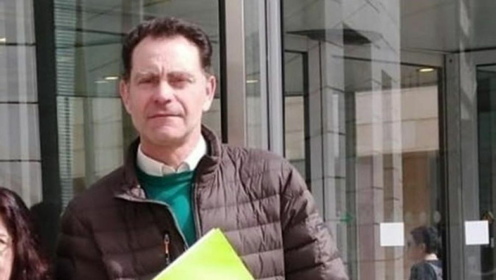 José Antonio Ortiz Cambray, líder de VOX en Lérida.