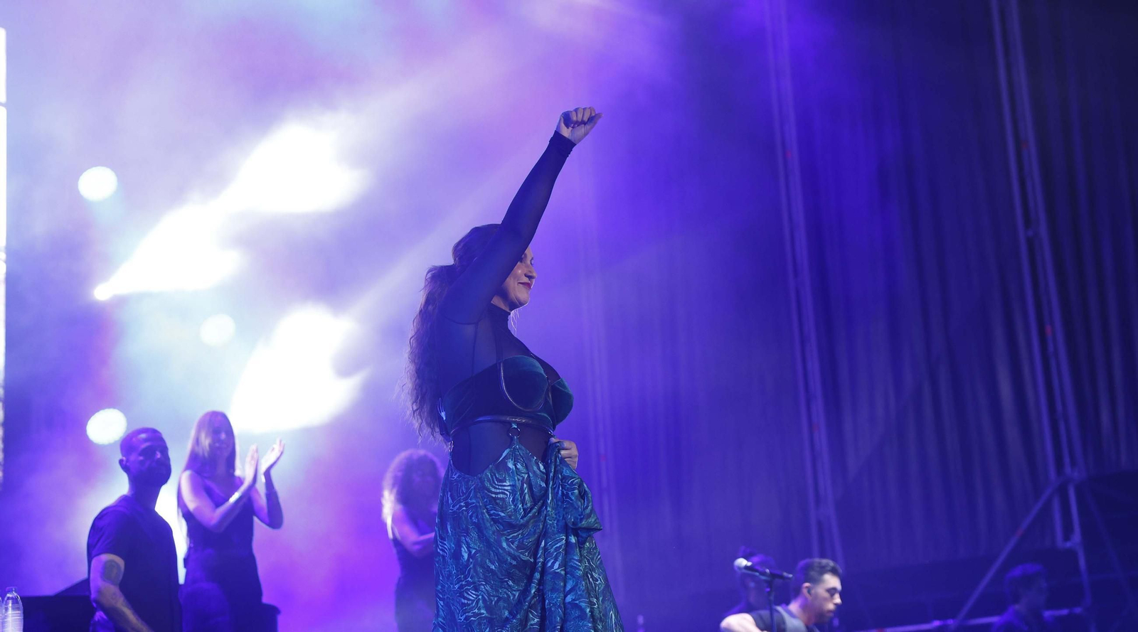 Las fotos del concierto de Niña Pastori en el Cabaret Festival de Algeciras