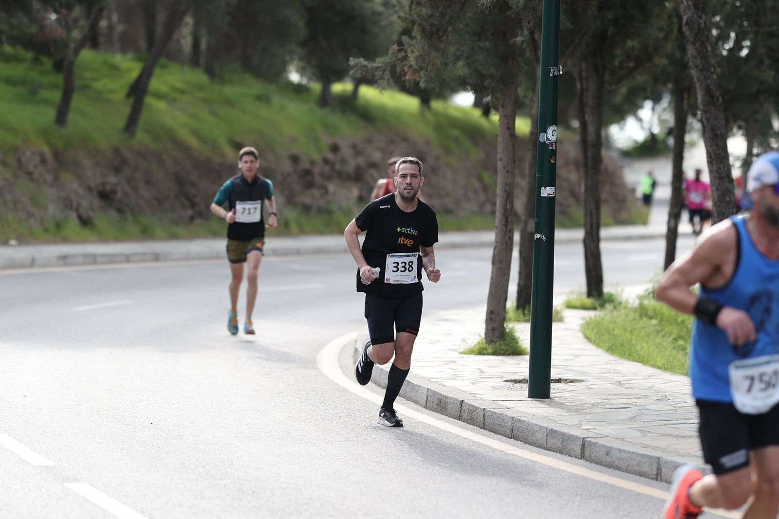 La Minimaratón Peña El Bastón 2026, en fotos