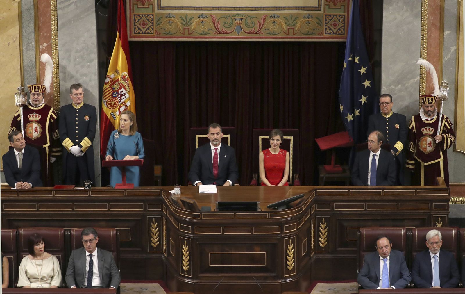 Conmemoración de los 40 años de democracia en el Congreso