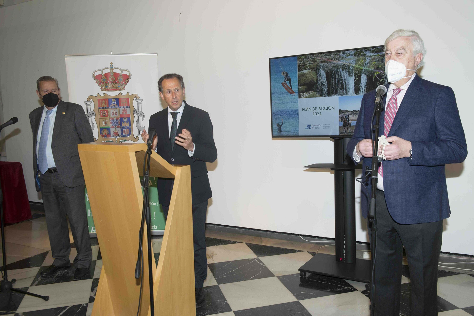 Presentación del Plan de Acción Turística de la Diputación de Cádiz.