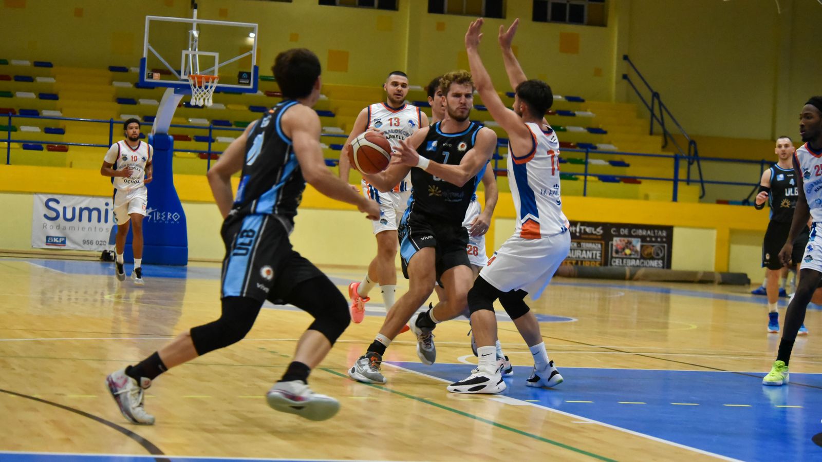 Las fotos del ULB - CB Marbella