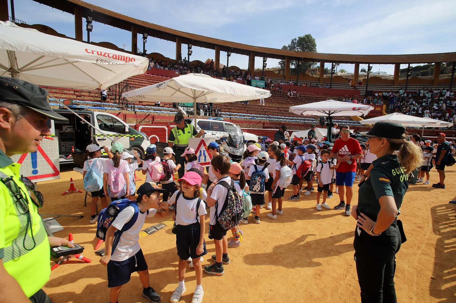 La Guardia Civil de Huelva celebra su jornada de Puertas Abiertas, en imágenes