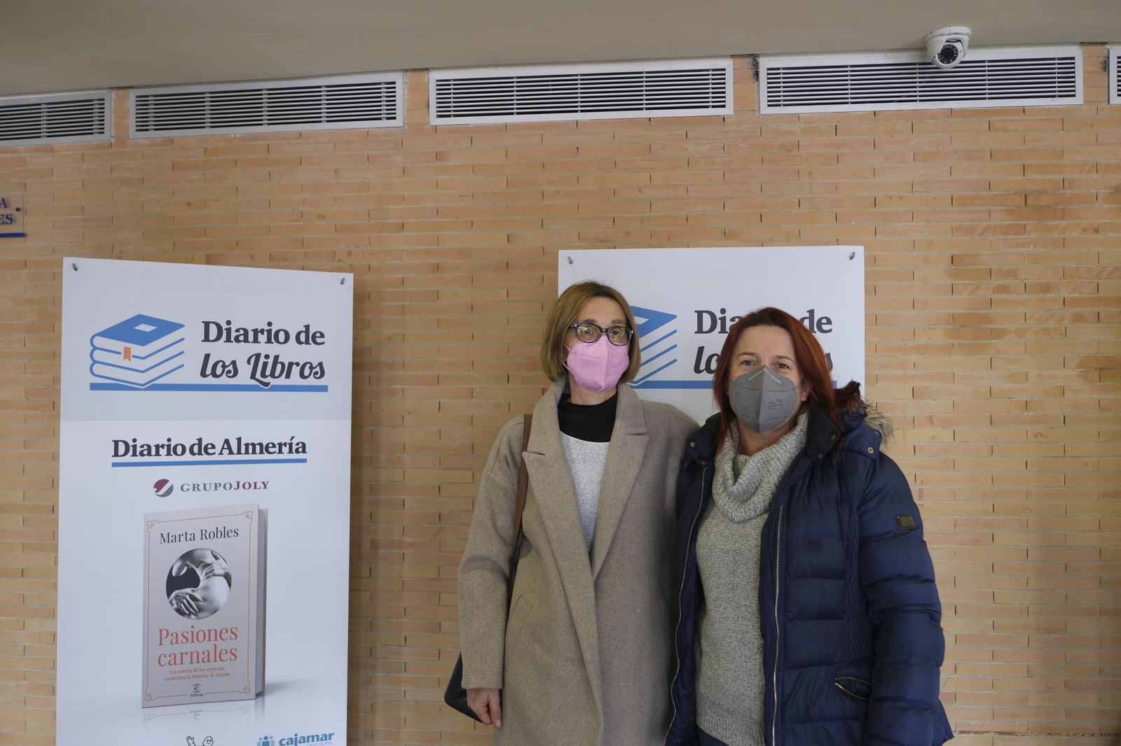 Fotogalería Diario de los Libros, con Marta Robles y su obra 'Pasiones carnales'
