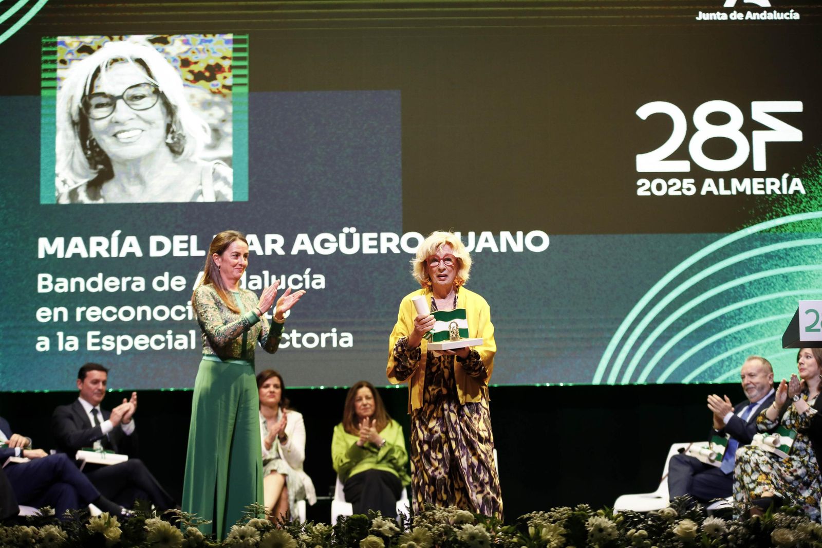 Imágenes de los Galardones "Bandera de Andalucía" en Benahadux