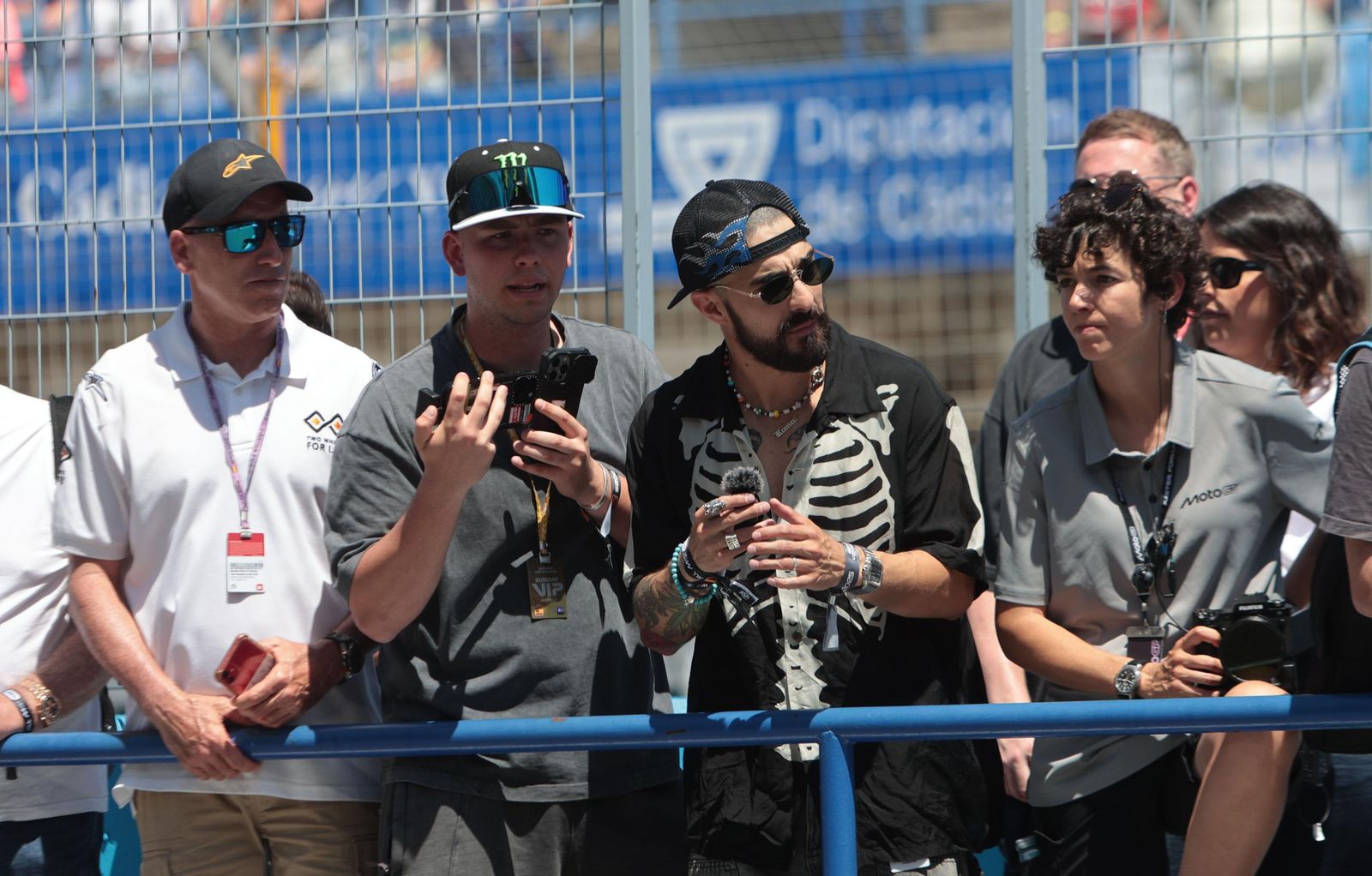 Victoria Federica y otros rostros conocidos no se han querido perder el Gran Premio de Jerez 2025