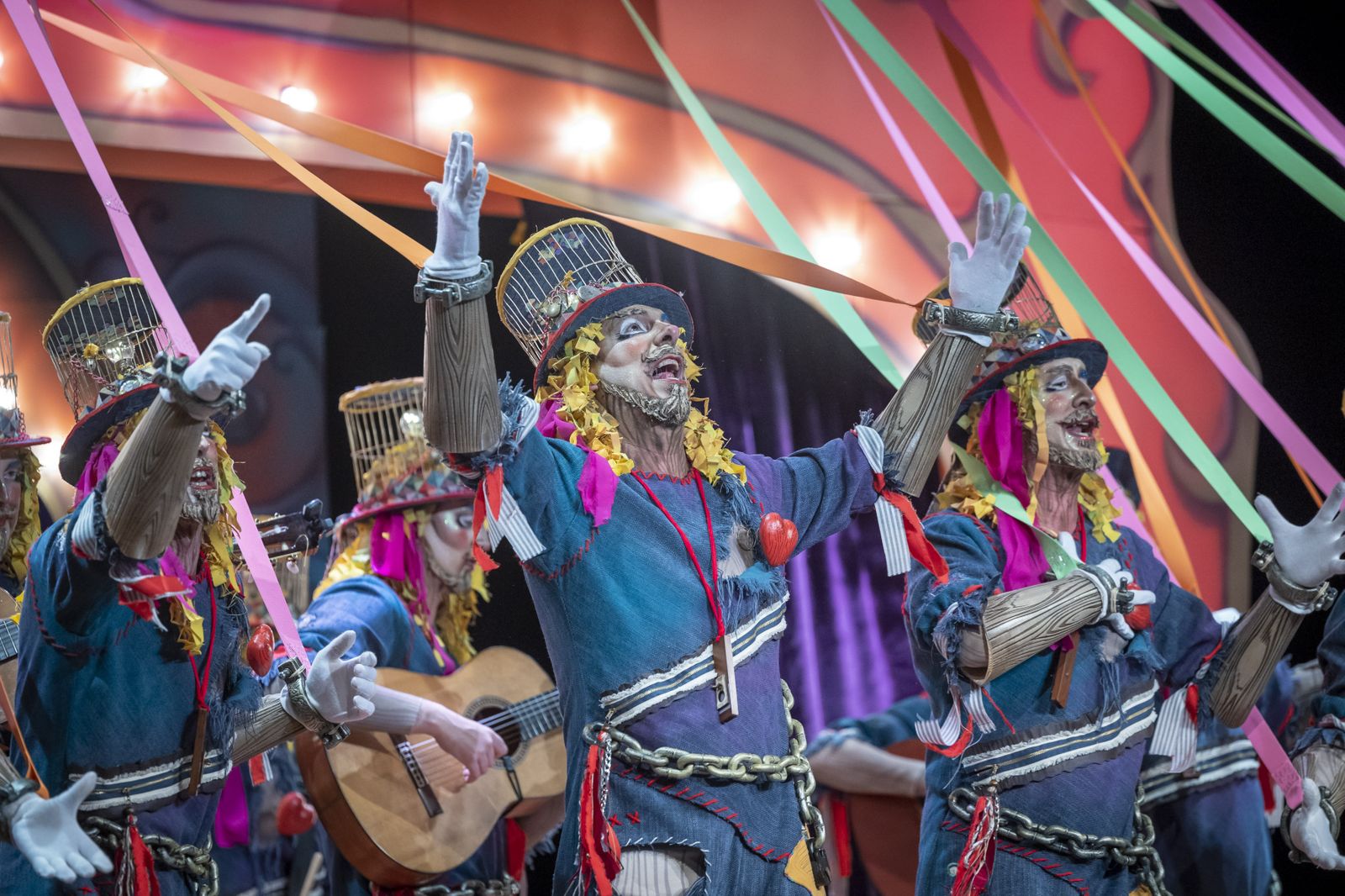 Comparsa 'Los esclavos'