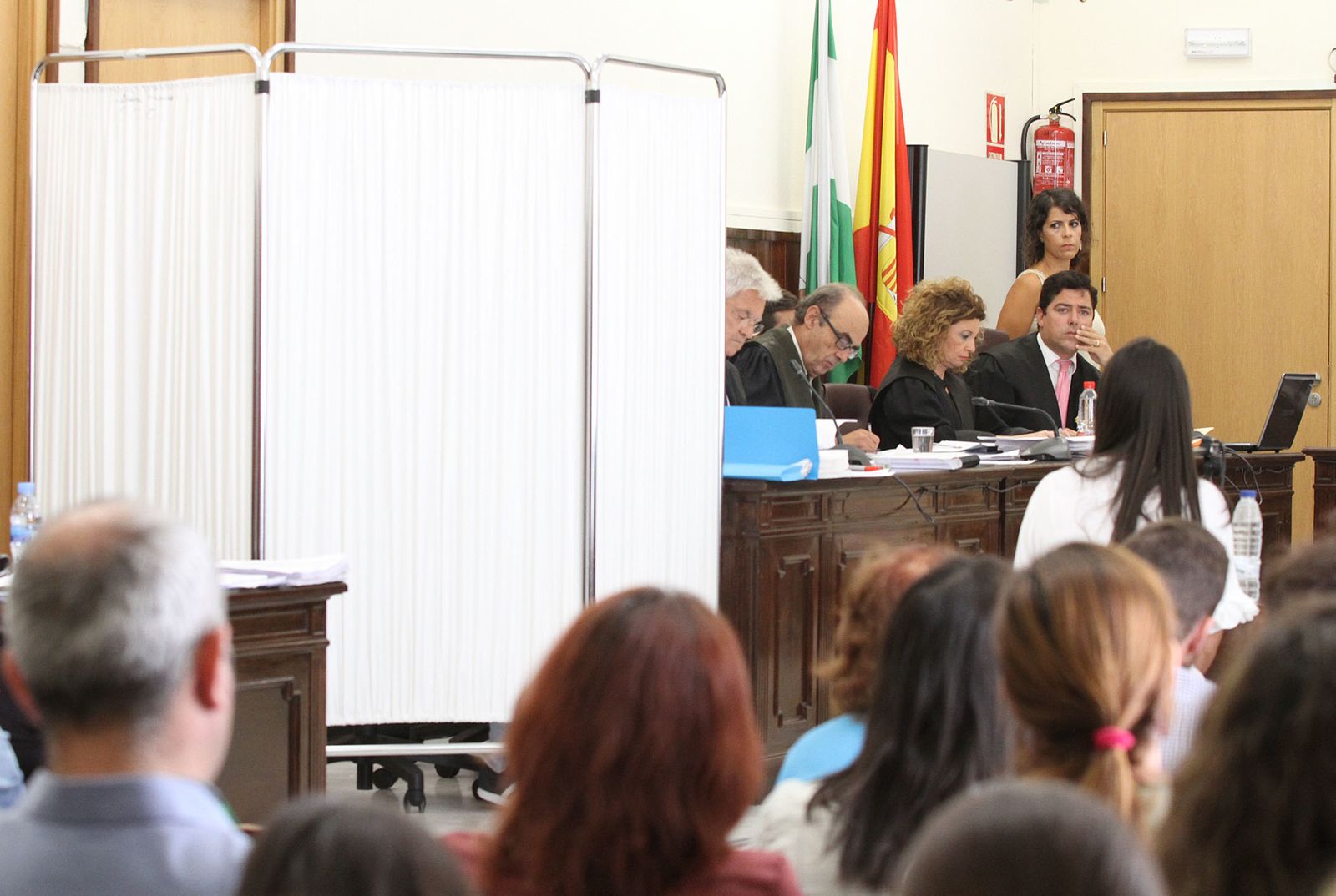 La declaración de la madre y esposa de las víctimas en el juicio del crimen de Almonte, en imágenes