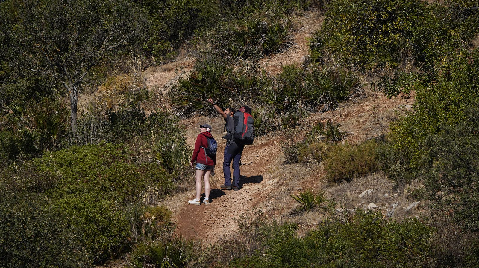 Bailando con las nubes