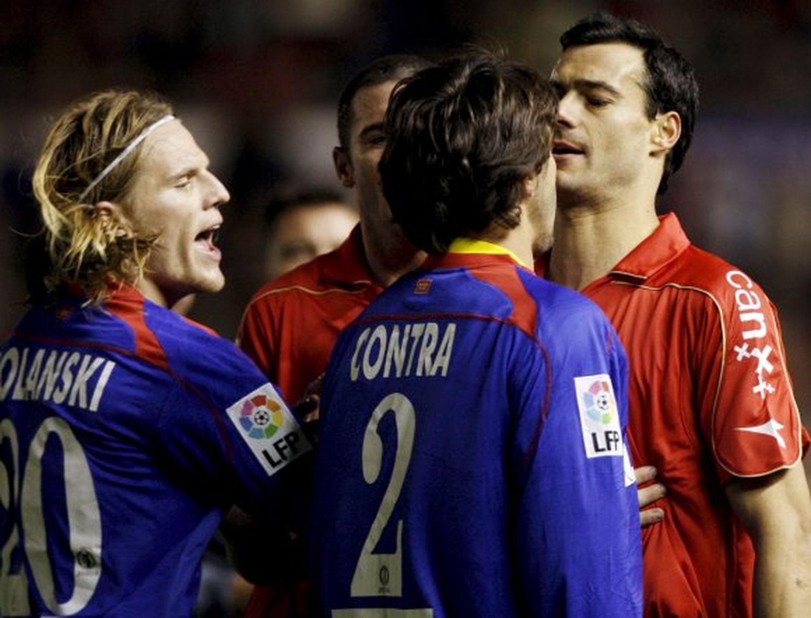 Osasuna-Getafe (1-0): Los de Camacho se dan su primera alegría