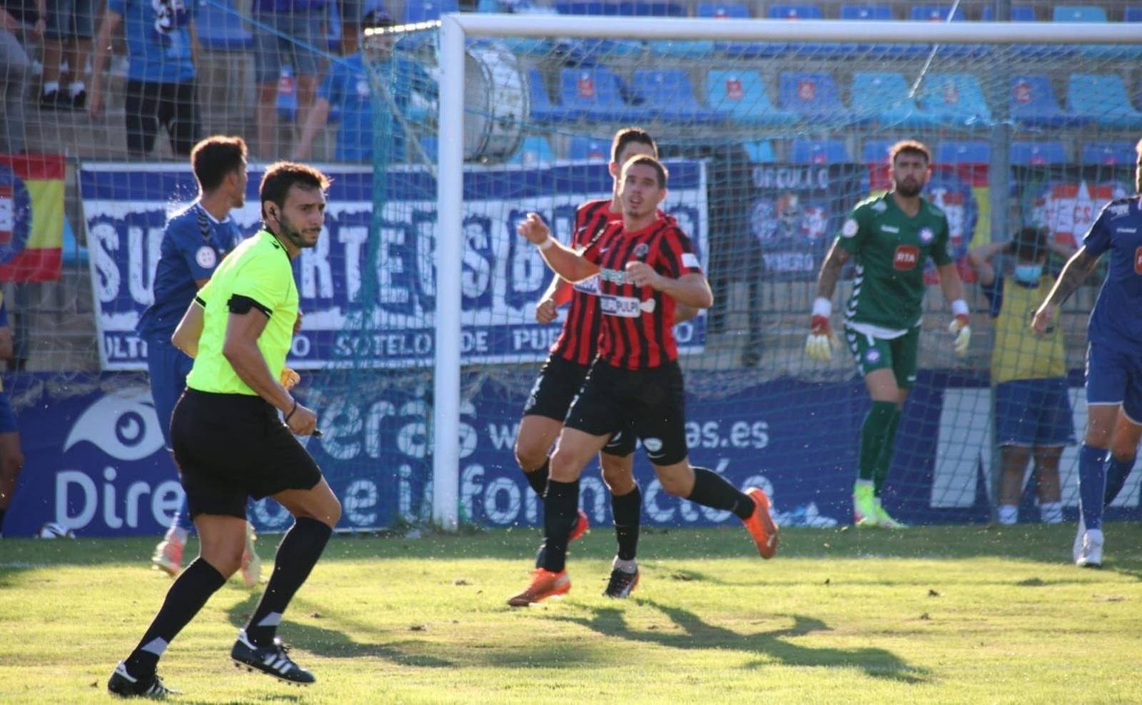 El Pulpileño cayó por 2-0 en Puertollano.