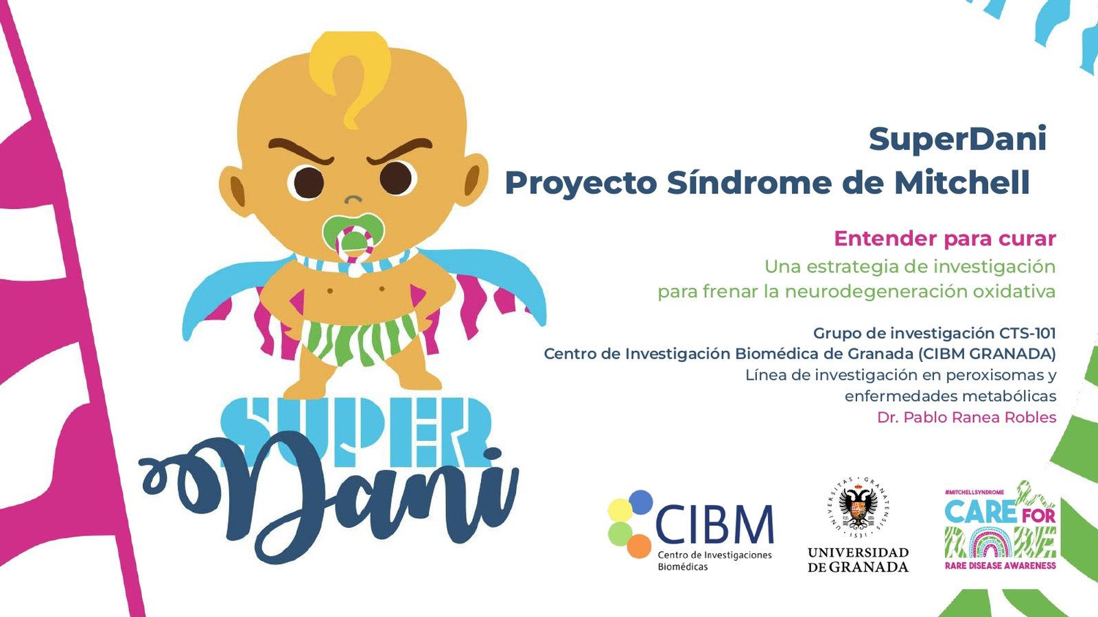 El proyecto se presenta este jueves eb el Centro de Investigación Biomédica de la UGR.