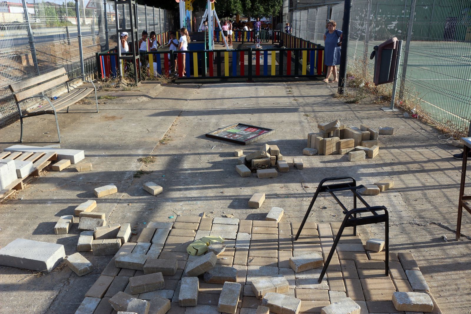 Barriada de El Marquesado, en Puerto Real